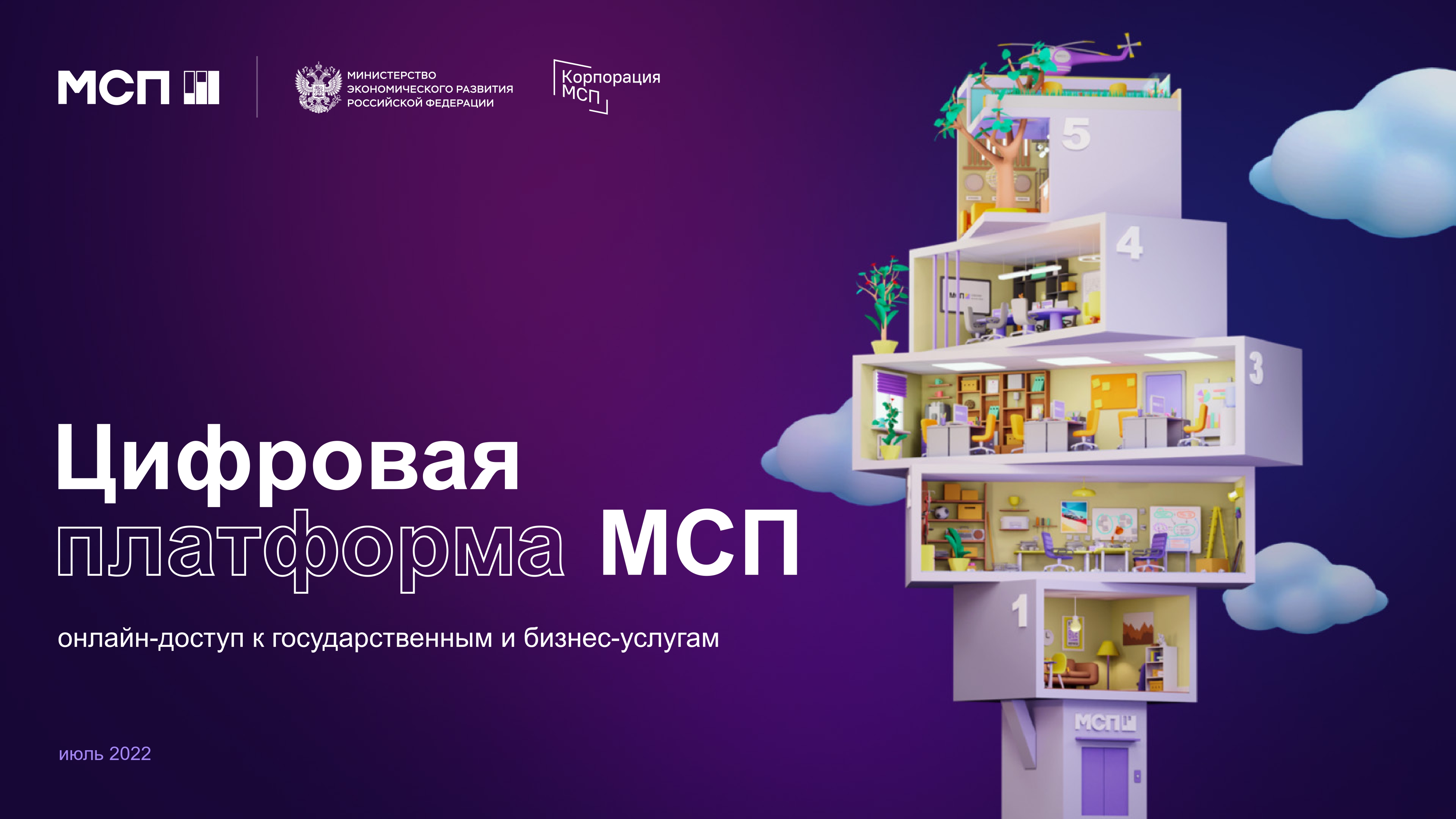 Цифровая платформа МСП.РФ﻿ онлайн-доступ к государственным и бизнес-услугам  | Мой бизнес